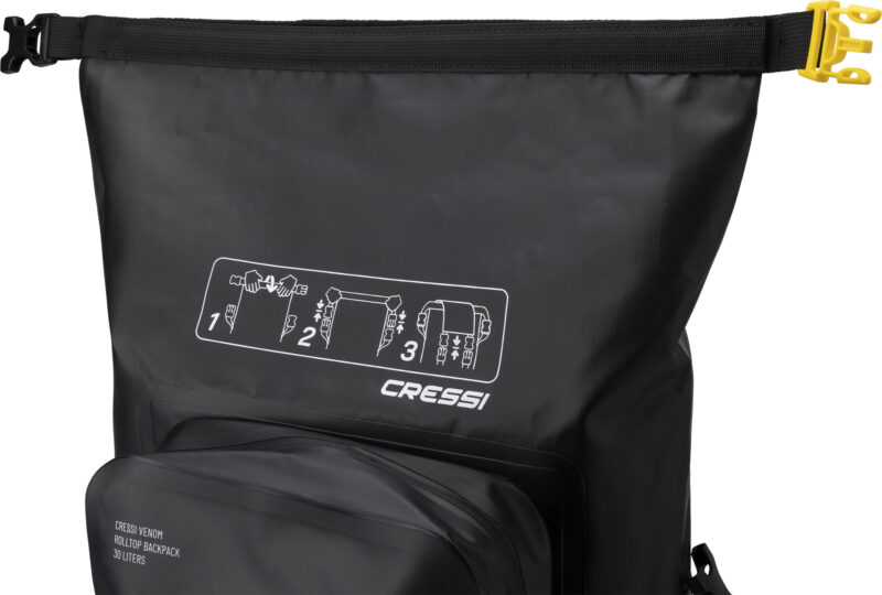 Cressi VENOM DRY BACKPACK - Image 6
