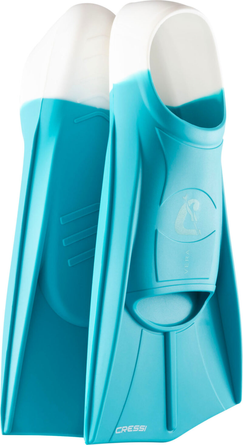 Cressi VERA FINS AQUAMARINE/WHITE S (EU 36-38)