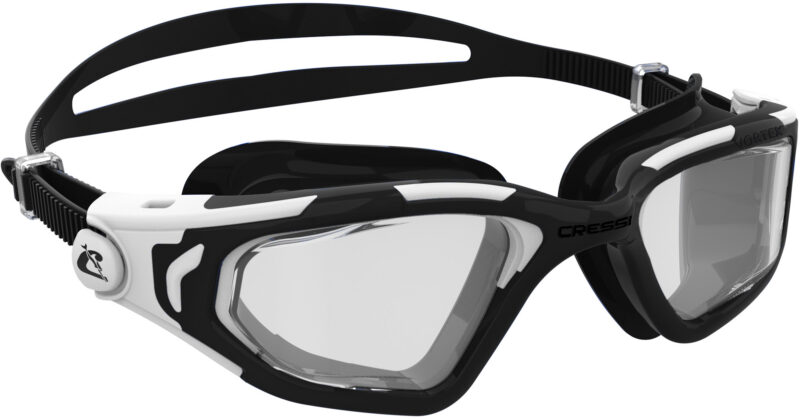 Cressi VORTEX GOGGLES BLACK/WHITE