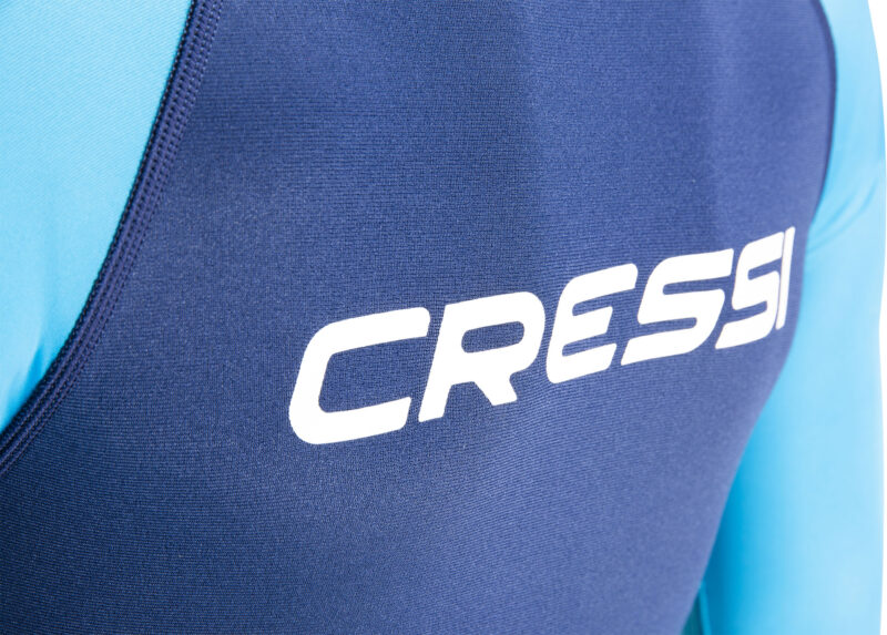 Cressi WAHOO LADY MONOPIECE WETSUIT BLUE/AZURE 2mm XS/1
