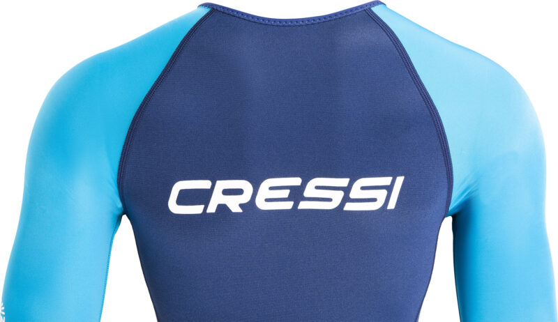 Cressi WAHOO LADY MONOPIECE WETSUIT BLUE/AZURE 2mm XS/1 - Image 5