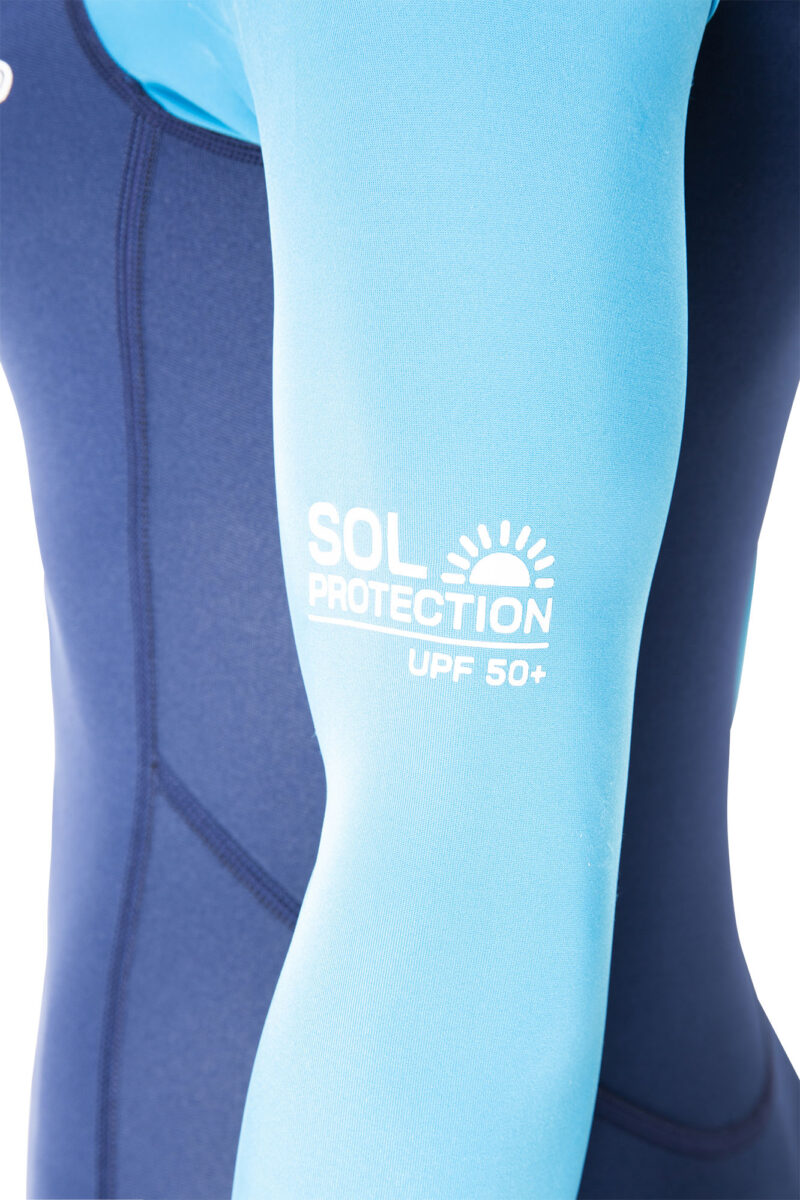 Cressi WAHOO LADY MONOPIECE WETSUIT BLUE/AZURE 2mm XS/1 - Image 9