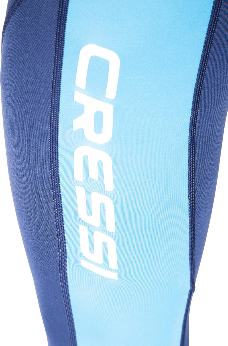 Cressi WAHOO LADY MONOPIECE WETSUIT BLUE/AZURE 2mm XS/1 - Image 7