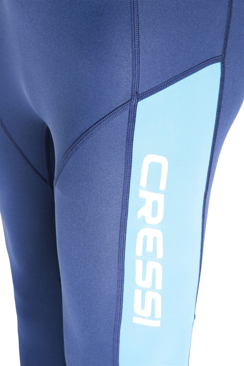 Cressi WAHOO LADY MONOPIECE WETSUIT BLUE/AZURE 2mm XS/1 - Image 13
