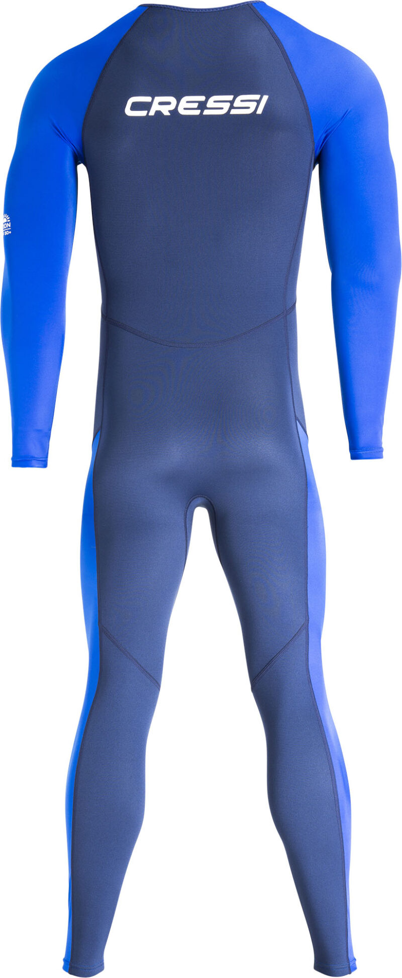 Cressi WAHOO MAN MONOPIECE WETSUIT BLUE/LIGHT BLUE 2mm XS/1 - Image 6