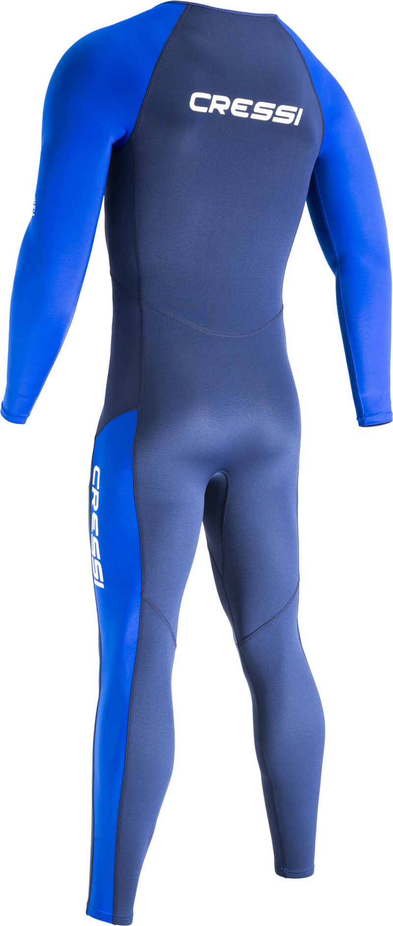 Cressi WAHOO MAN MONOPIECE WETSUIT BLUE/LIGHT BLUE 2mm XS/1 - Image 2