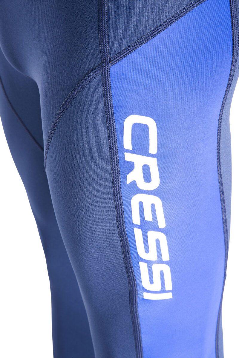 Cressi WAHOO MAN MONOPIECE WETSUIT BLUE/LIGHT BLUE 2mm XS/1 - Image 8