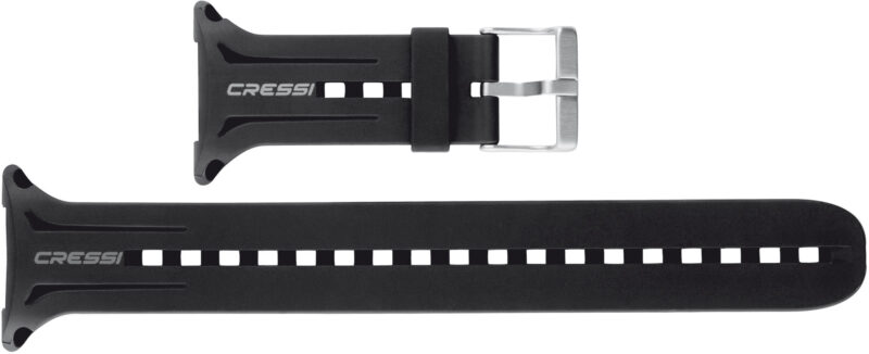 Cressi ROUND BIG SCREEN DIVE COMPUTER BAND BLACK/BLACK/GREY