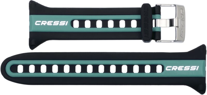 Cressi WATCH STYLE COMPUTER BAND BLACK/DARK GREEN/WHITE