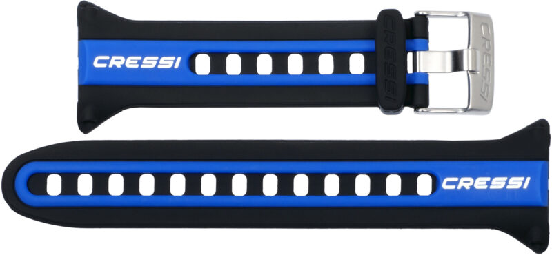 Cressi WATCH STYLE COMPUTER BAND BLACK/BLUE/WHITE