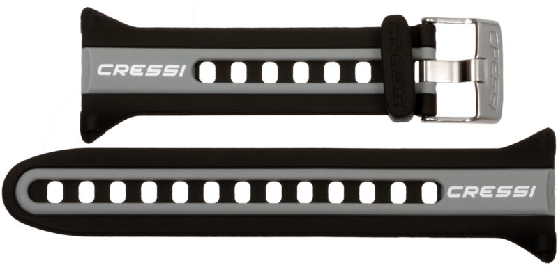 Cressi WATCH STYLE COMPUTER BAND BLACK/GREY/WHITE