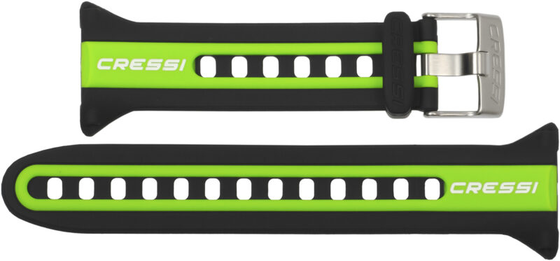 Cressi WATCH STYLE COMPUTER BAND BLACK/LIME/WHITE