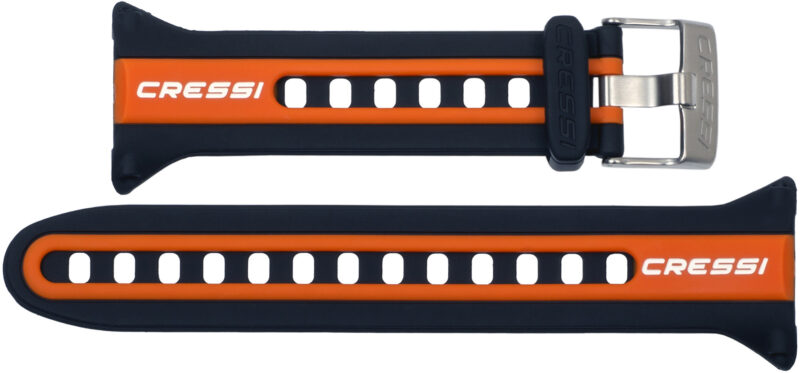 Cressi WATCH STYLE COMPUTER BAND BLACK/ORANGE/WHITE