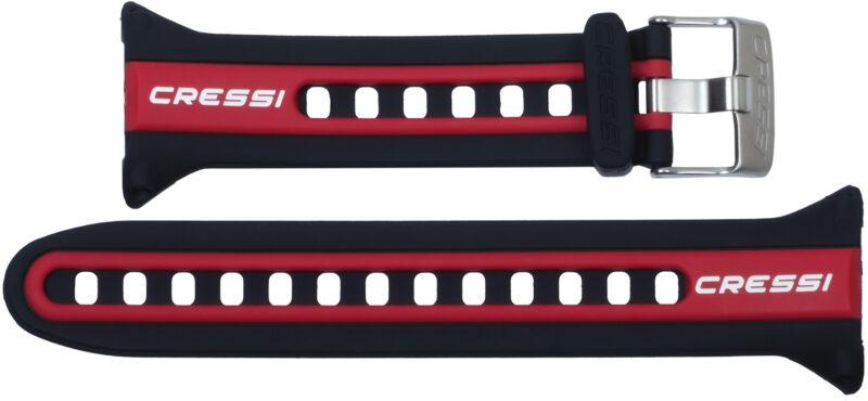 Cressi WATCH STYLE COMPUTER BAND BLACK/RED/WHITE