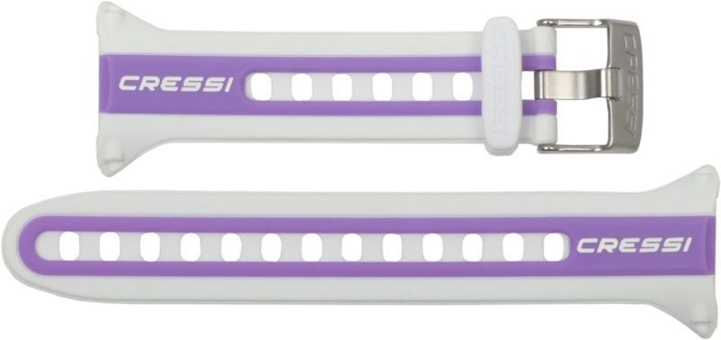 Cressi WATCH STYLE COMPUTER BAND WHITE/LILAC/WHITE