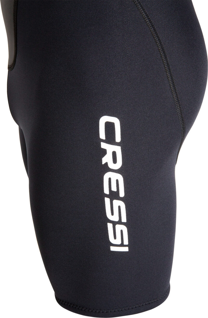 Cressi ALTUM MAN 3MM SHORTY WETSUIT BLACK/RED L/4 - Image 11