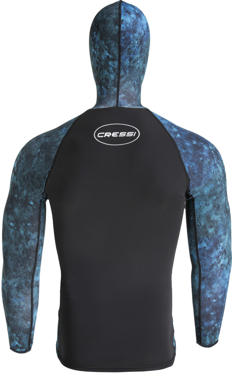 Cressi COBIA BLUE HUNTER RASH GUARD XL - Image 3