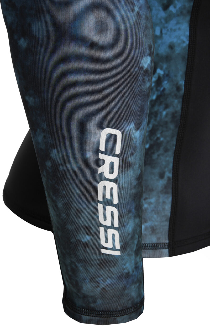Cressi COBIA BLUE HUNTER RASH GUARD XL - Image 4