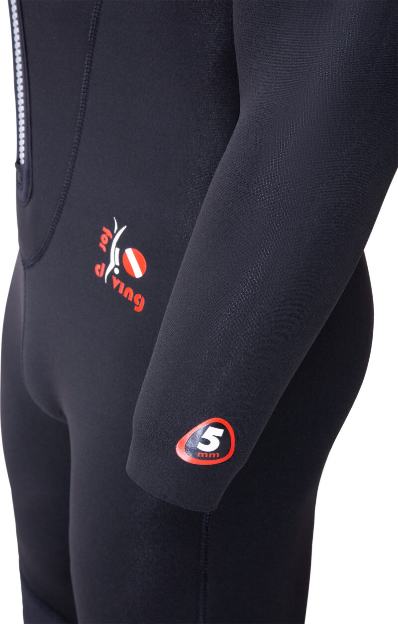 Cressi DIVER MAN MONOPIECE WETSUIT 5mm 3XL/7 - Image 12