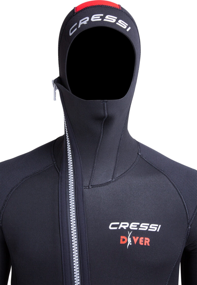 Cressi DIVER MAN MONOPIECE WETSUIT 5mm 3XL/7 - Image 4