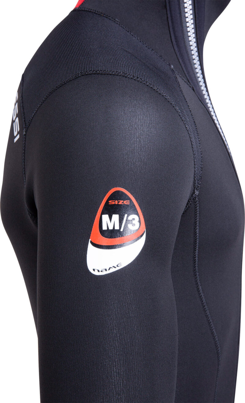 Cressi DIVER MAN MONOPIECE WETSUIT 5mm 3XL/7 - Image 14