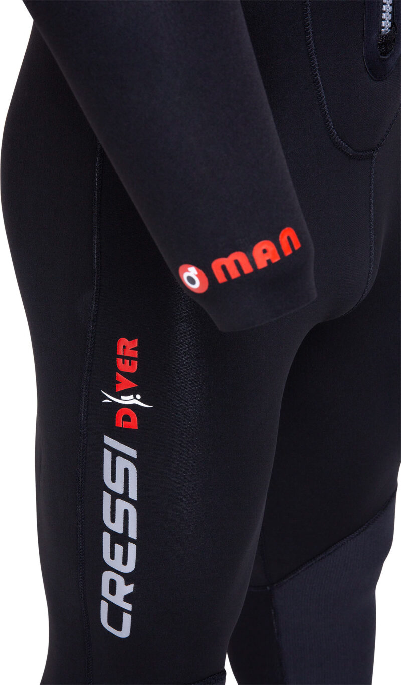 Cressi DIVER MAN MONOPIECE WETSUIT 5mm 3XL/7 - Image 13