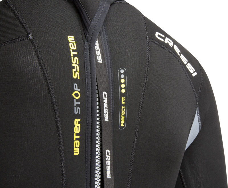 Cressi FAST MAN MONOPIECE WETSUIT 5mm S/2 - Image 10