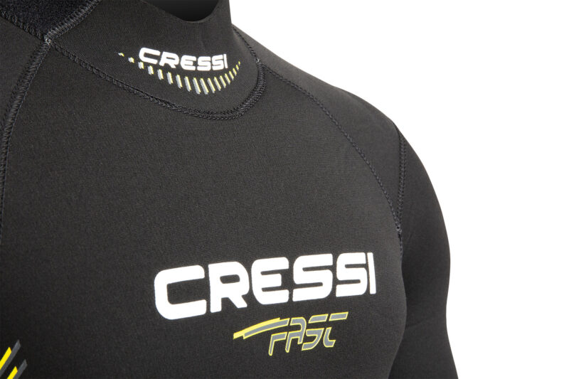 Cressi FAST MAN MONOPIECE WETSUIT 5mm S/2 - Image 7