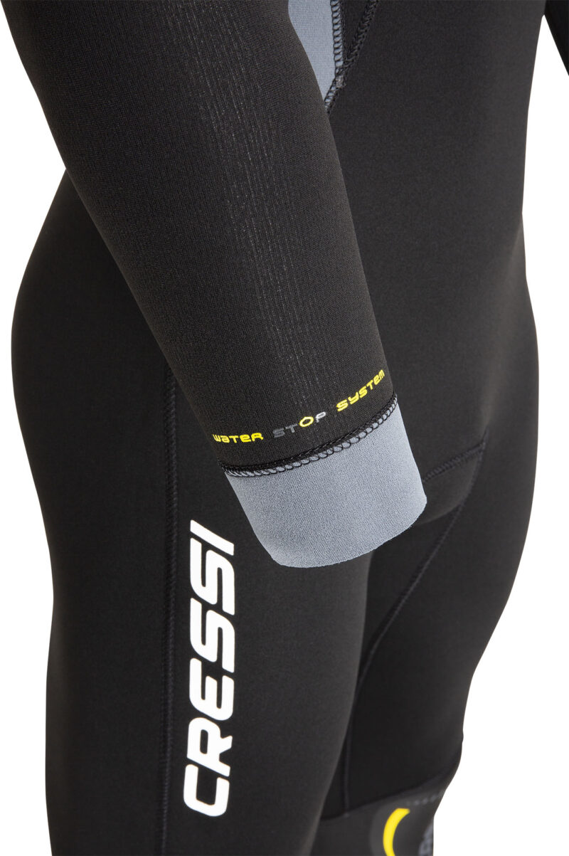 Cressi FAST MAN MONOPIECE WETSUIT 5mm S/2 - Image 11