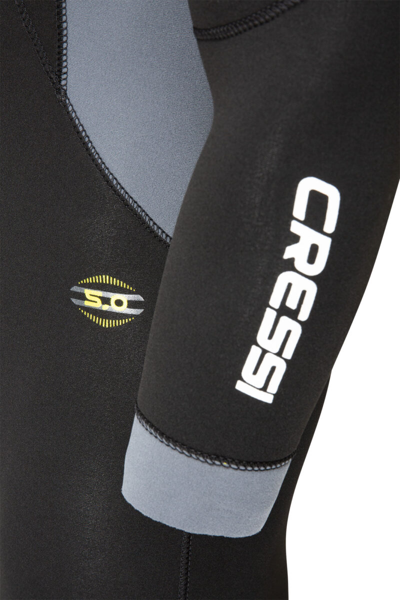 Cressi FAST MAN MONOPIECE WETSUIT 5mm S/2 - Image 12
