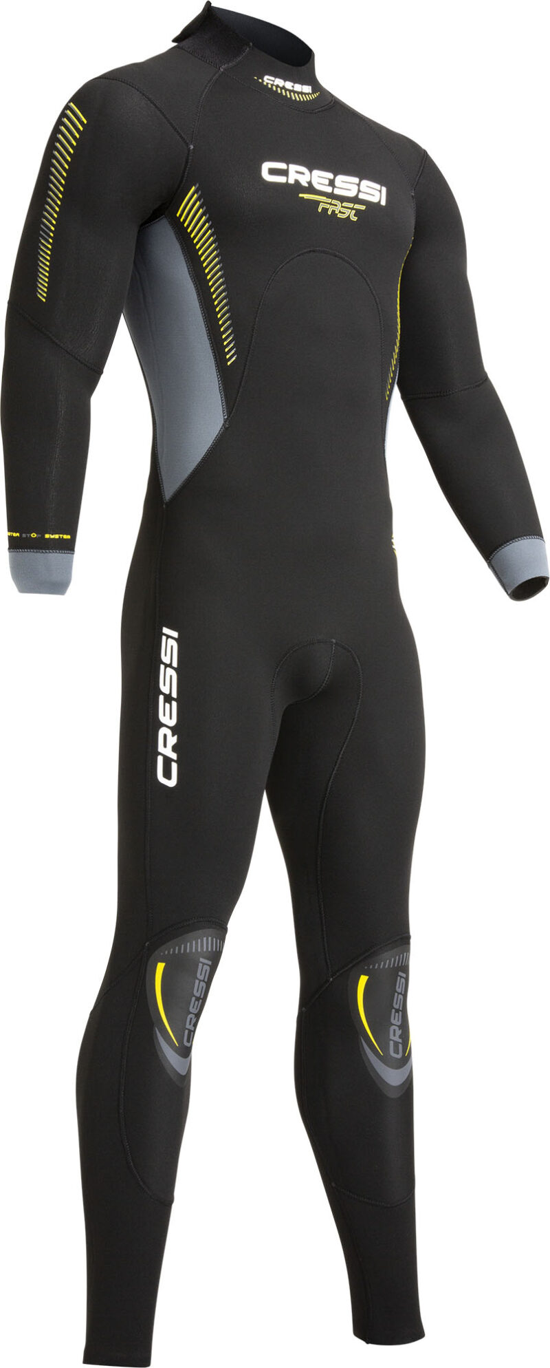 Cressi FAST MAN MONOPIECE WETSUIT 5mm S/2 - Image 2
