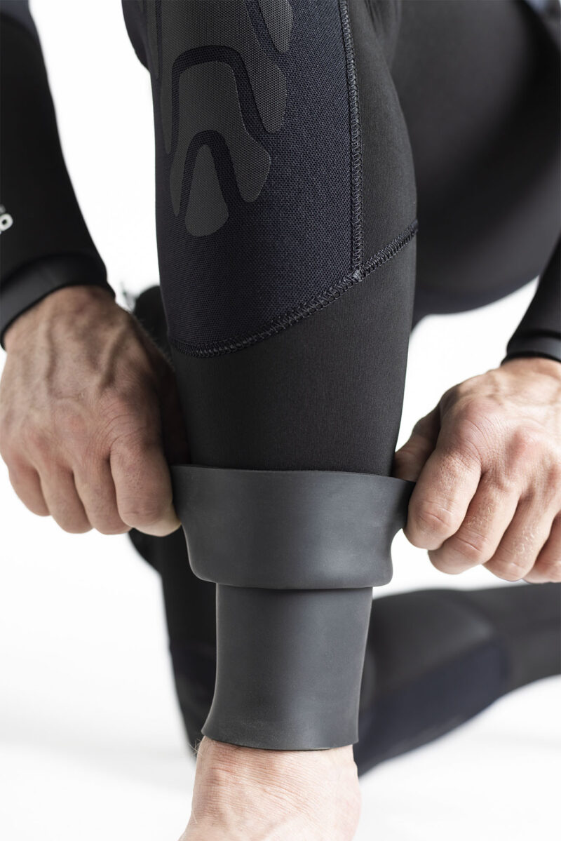 Cressi ICE MAN SEMI-DRY WETSUIT 7mm 2XL/6 - Image 8