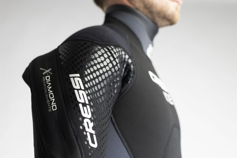 Cressi ICE MAN SEMI-DRY WETSUIT 7mm L/4 - Image 9