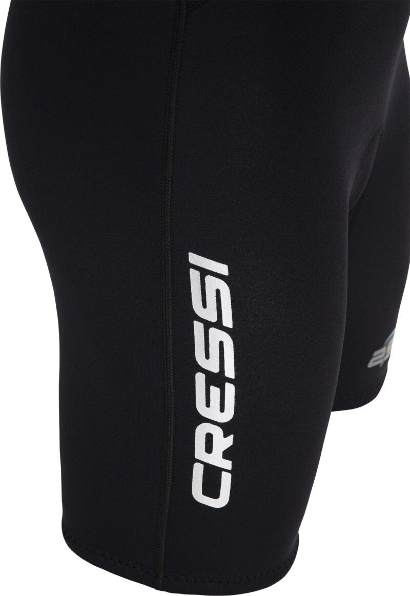 Cressi MED X LADY SHORTY WETSUIT BLACK/LIGHT BLUE/GREY 2.5mm XL/5 - Image 11
