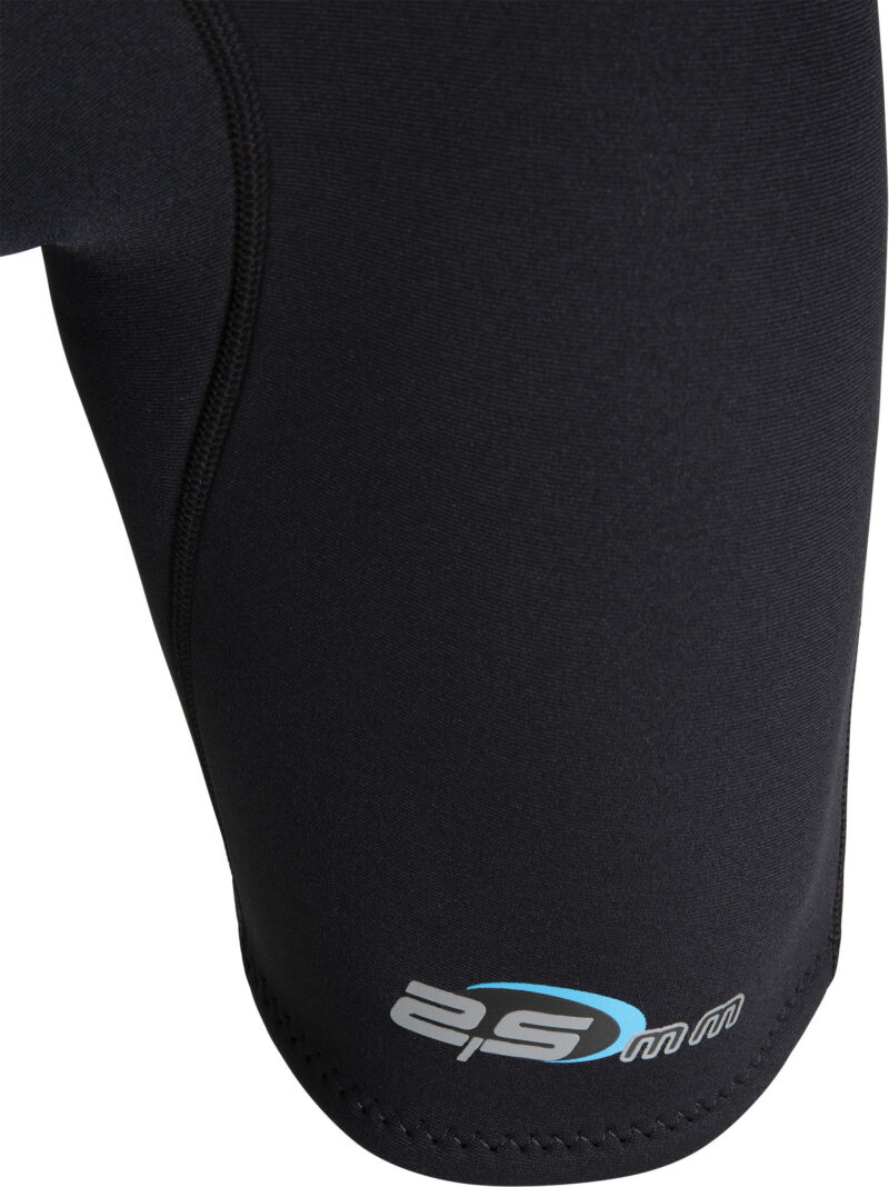 Cressi MED X LADY SHORTY WETSUIT BLACK/LIGHT BLUE/GREY 2.5mm S/2 - Image 10