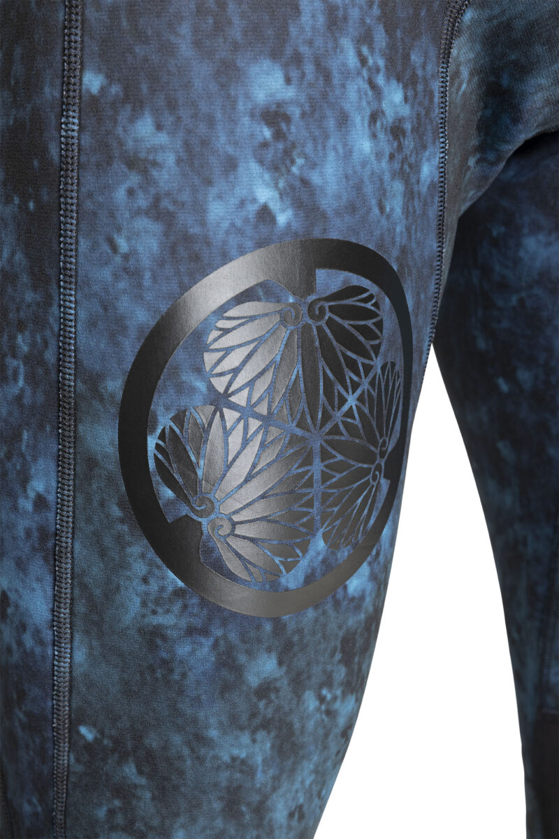 Cressi TOKUGAWA MAN MONOPIECE WETSUIT BLUE CAMO 3mm M/3 - Image 10