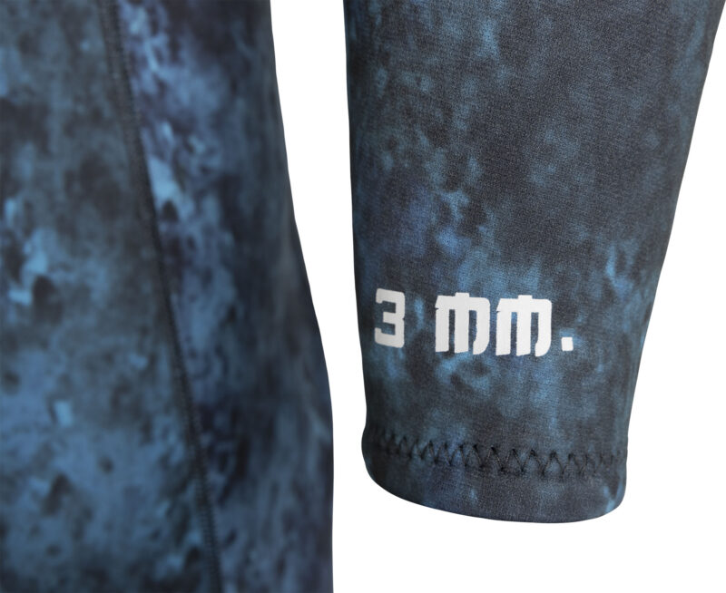 Cressi TOKUGAWA MAN MONOPIECE WETSUIT BLUE CAMO 3mm XS/1 - Image 9