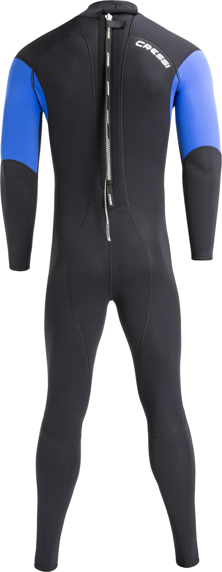 Cressi MOREA MAN MONOPIECE WETSUIT BLACK/BLUE 3mm 2XL/6 - Image 8