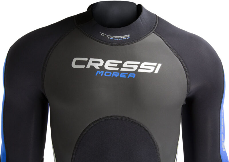Cressi MOREA MAN MONOPIECE WETSUIT BLACK/BLUE 3mm L/4 - Image 3