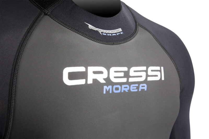 Cressi MOREA MAN MONOPIECE WETSUIT BLACK/BLUE 3mm L/4 - Image 5