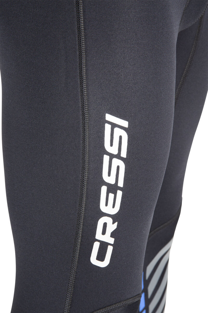 Cressi MOREA MAN MONOPIECE WETSUIT BLACK/BLUE 3mm L/4 - Image 11