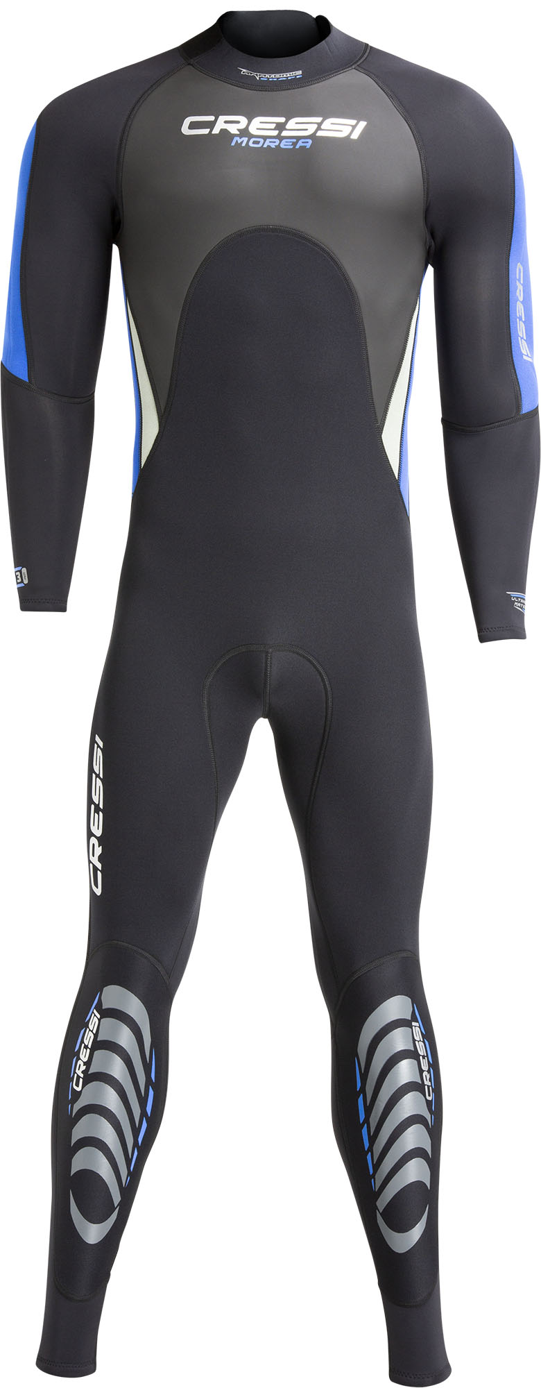 Cressi MOREA MAN MONOPIECE WETSUIT BLACK/BLUE 3mm 2XL/6 - Image 2