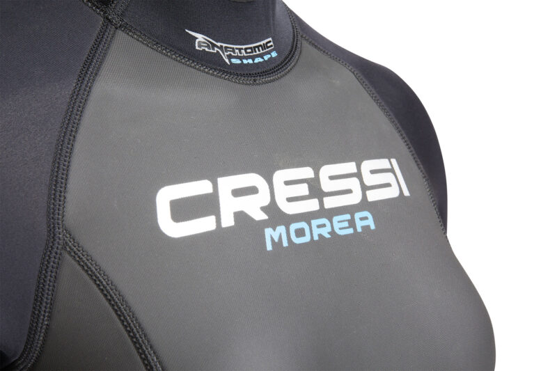 Cressi MOREA LADY MONOPIECE WETSUIT BLACK/TURQUOISE 3mm L/4 - Image 7