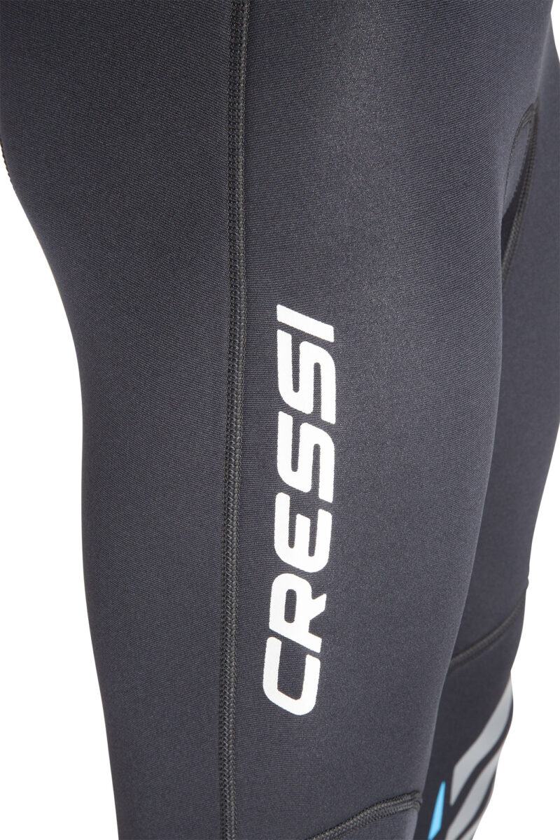 Cressi MOREA LADY MONOPIECE WETSUIT BLACK/TURQUOISE 3mm L/4 - Image 10