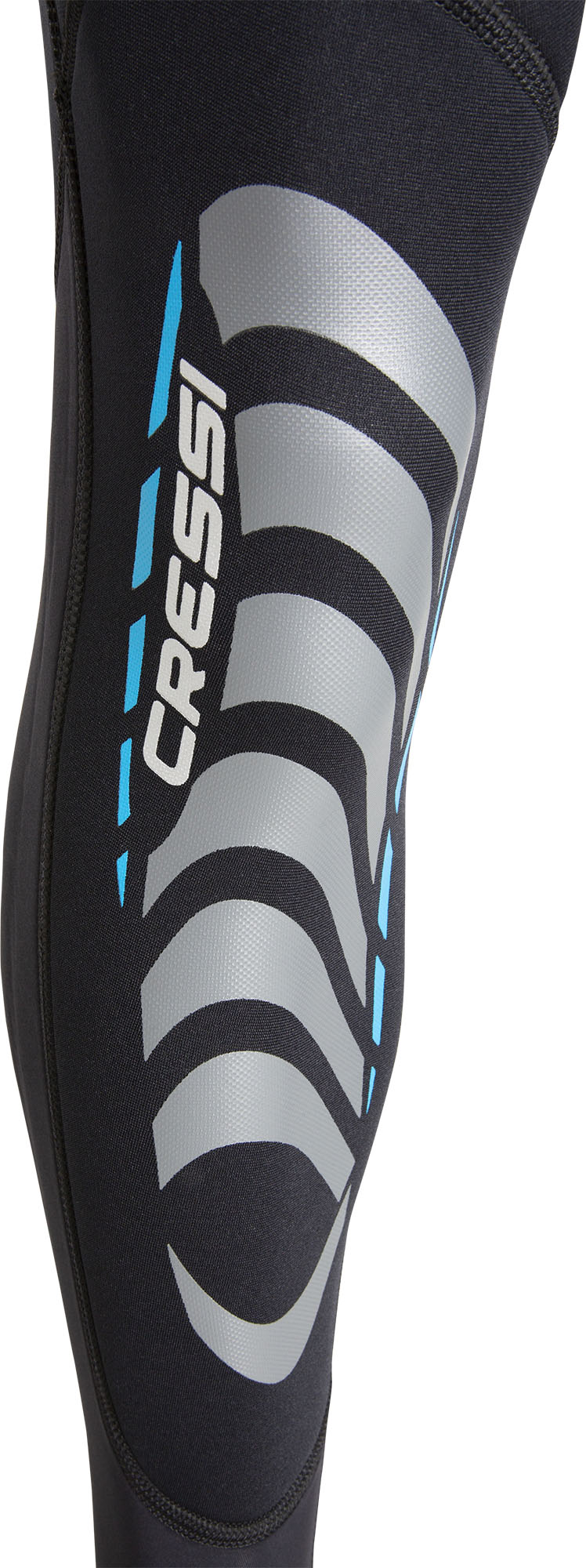 Cressi MOREA LADY MONOPIECE WETSUIT BLACK/TURQUOISE 3mm L/4 - Image 12