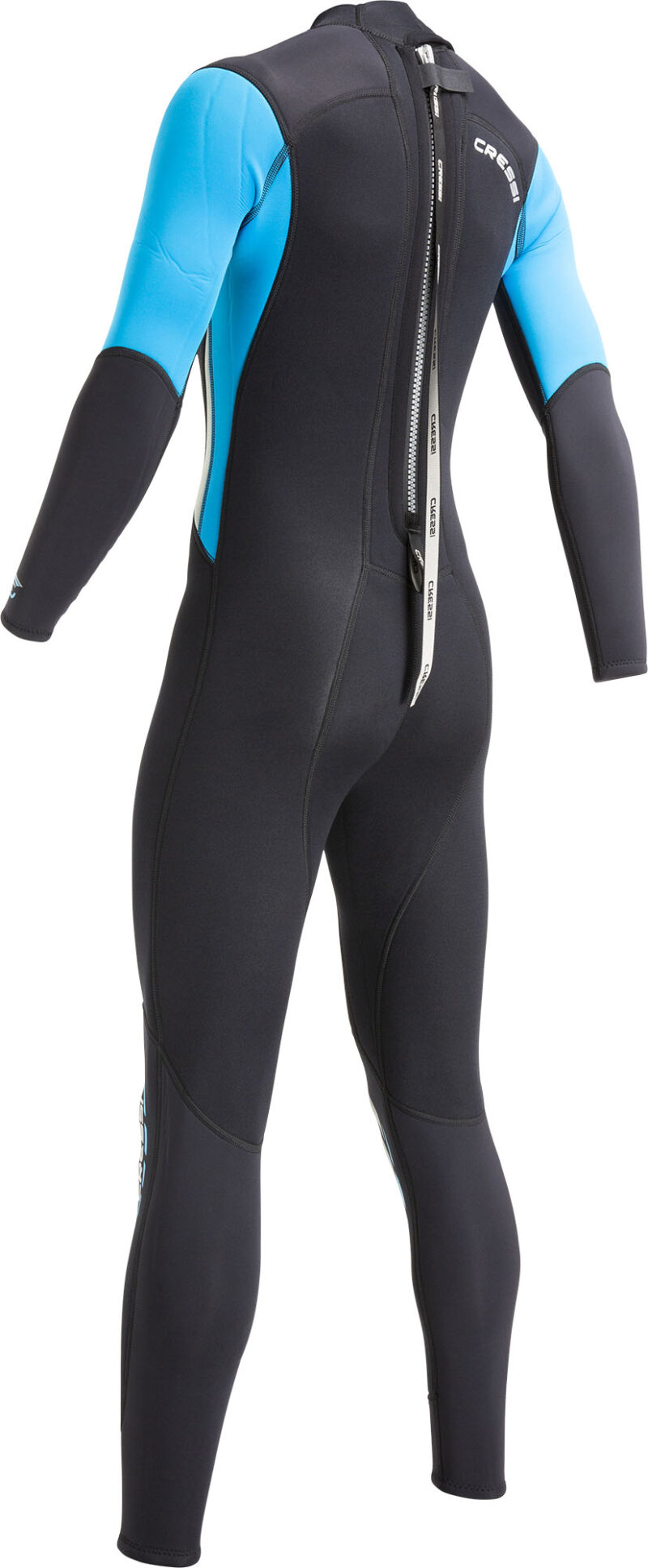 Cressi MOREA LADY MONOPIECE WETSUIT BLACK/TURQUOISE 3mm L/4