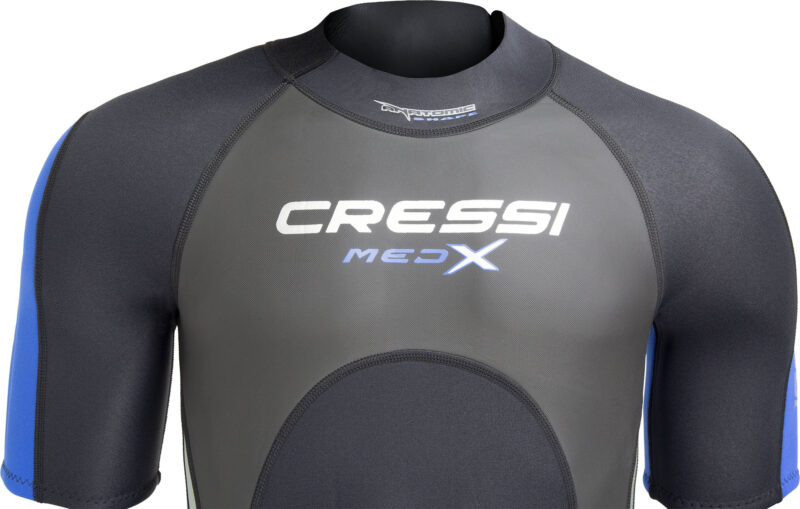 Cressi MED X MAN SHORTY WETSUIT 2.5mm XS/1 - Image 10