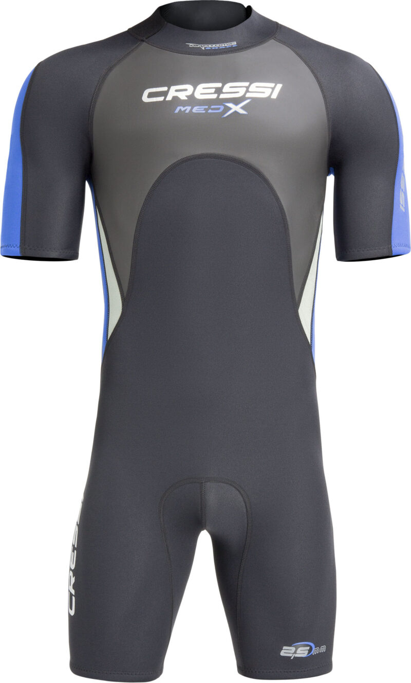 Cressi MED X MAN SHORTY WETSUIT 2.5mm XS/1