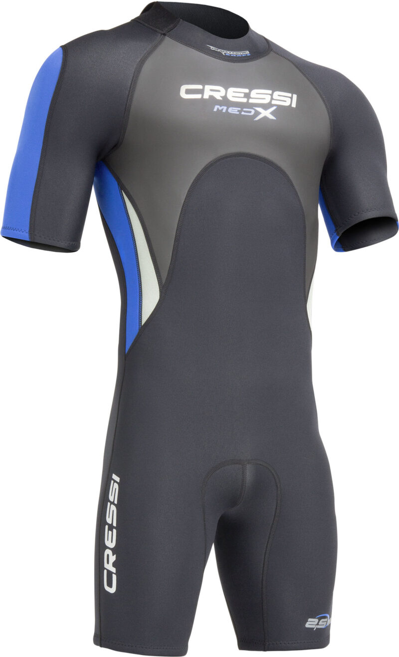 Cressi MED X MAN SHORTY WETSUIT 2.5mm XS/1 - Image 6