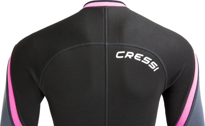 Cressi PLAYA LADY SHORTY WETSUIT BLACK/PINK 2.5mm M/3 - Image 5
